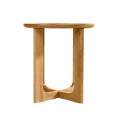 Nordic Street Anselm Wood Side Table