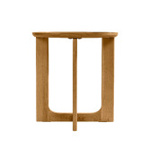 Nordic Street Anselm Wood Side Table