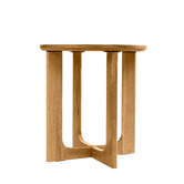 Nordic Street Anselm Wood Side Table