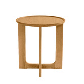 Nordic Street Anselm Wood Side Table