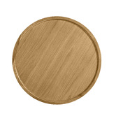 Nordic Street Anselm Wood Side Table