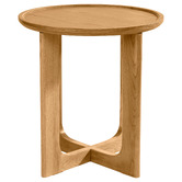 Nordic Street Anselm Wood Side Table