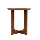 Nordic Street Anselm Wood Side Table