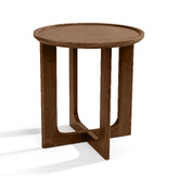 Nordic Street Anselm Wood Side Table