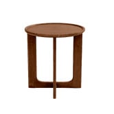 Nordic Street Anselm Wood Side Table
