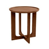 Nordic Street Anselm Wood Side Table