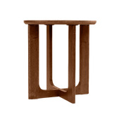 Nordic Street Anselm Wood Side Table