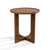Nordic Street Anselm Wood Side Table
