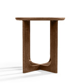 Nordic Street Anselm Wood Side Table