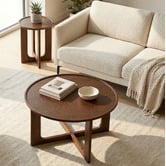 Nordic Street Anselm Wood Coffee Table