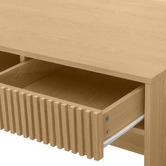 Nordic Street Armi Flutted Desk