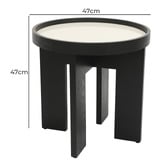 Nordic Street Pielle Side Table