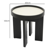 Nordic Street Pielle Side Table