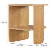 Nordic Street Curwin Side Table
