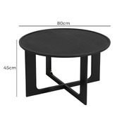 Nordic Street Daius Oak Wood Coffee Table