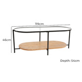 Nordic Street Varian Coffee Table