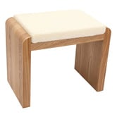 Nordic Street Izyan Cotton &amp; Linen Accent Stool