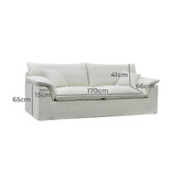 Nordic Street Adams 3 Seater Slipcover Sofa