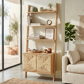 Nordic Street Laila 4 Tier Bookshelf