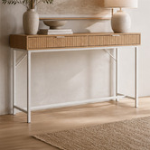 Nordic Street Anita 2 Drawer Console Table