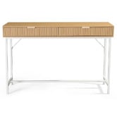 Nordic Street Anita 2 Drawer Console Table