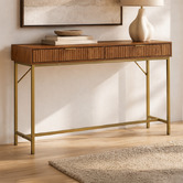 Nordic Street Anita 2 Drawer Console Table