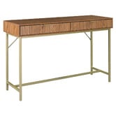 Nordic Street Anita 2 Drawer Console Table