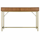 Nordic Street Anita 2 Drawer Console Table