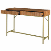 Nordic Street Anita 2 Drawer Console Table