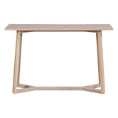 Nordic Street Dietrich Oak Wood Console Table