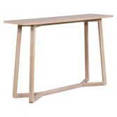 Nordic Street Dietrich Oak Wood Console Table
