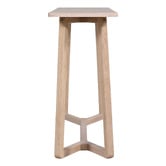 Nordic Street Dietrich Oak Wood Console Table