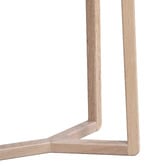 Nordic Street Dietrich Oak Wood Console Table