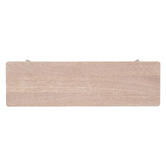 Nordic Street Dietrich Oak Wood Console Table