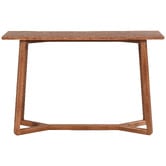 Nordic Street Dietrich Oak Wood Console Table