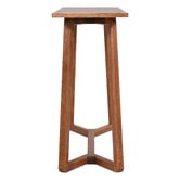 Nordic Street Dietrich Oak Wood Console Table