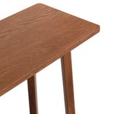Nordic Street Dietrich Oak Wood Console Table