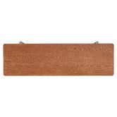 Nordic Street Dietrich Oak Wood Console Table