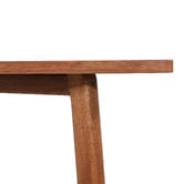 Nordic Street Dietrich Oak Wood Console Table