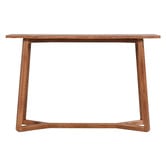 Nordic Street Dietrich Oak Wood Console Table