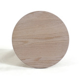 Nordic Street Dietrich Light Oak Wood Side Table