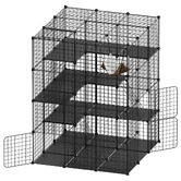 Nesto Cally 4 Tier Pet Cage