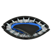 Nesto Suzan Foldable Mini Fitness Trampoline