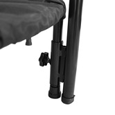 Nesto Nadine Foldable Mini Fitness Trampoline with Handle