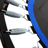 Nesto Nadine Foldable Mini Fitness Trampoline with Handle