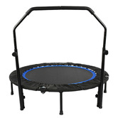 Nesto Nadine Foldable Mini Fitness Trampoline with Handle