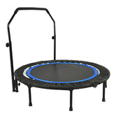 Nesto Nadine Foldable Mini Fitness Trampoline with Handle