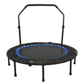 Nesto Nadine Foldable Mini Fitness Trampoline with Handle