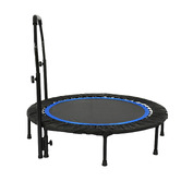 Nesto Nadine Foldable Mini Fitness Trampoline with Handle