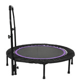 Nesto Nadine Foldable Mini Fitness Trampoline with Handle